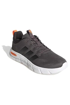 Sneakers Cloudfoam Flex con lacci elasticizzati Adidas Grigie