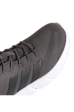 Sneakers Cloudfoam Flex con lacci elasticizzati Adidas Grigie