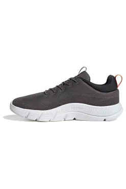 Sneakers Cloudfoam Flex con lacci elasticizzati Adidas Grigie