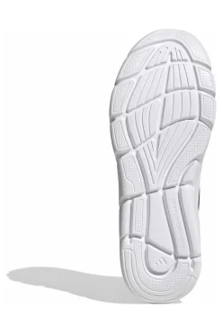 Sneakers Cloudfoam Flex con lacci elasticizzati Adidas Grigie