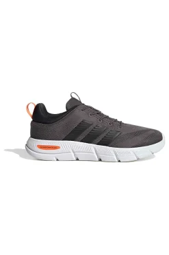 Sneakers Cloudfoam Flex con lacci elasticizzati Adidas Grigie