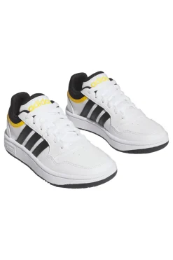 Sneakers Adidas Hoops 3 K Bianche e Nere