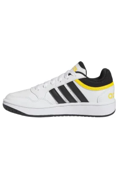 Sneakers Adidas Hoops 3 K Bianche e Nere