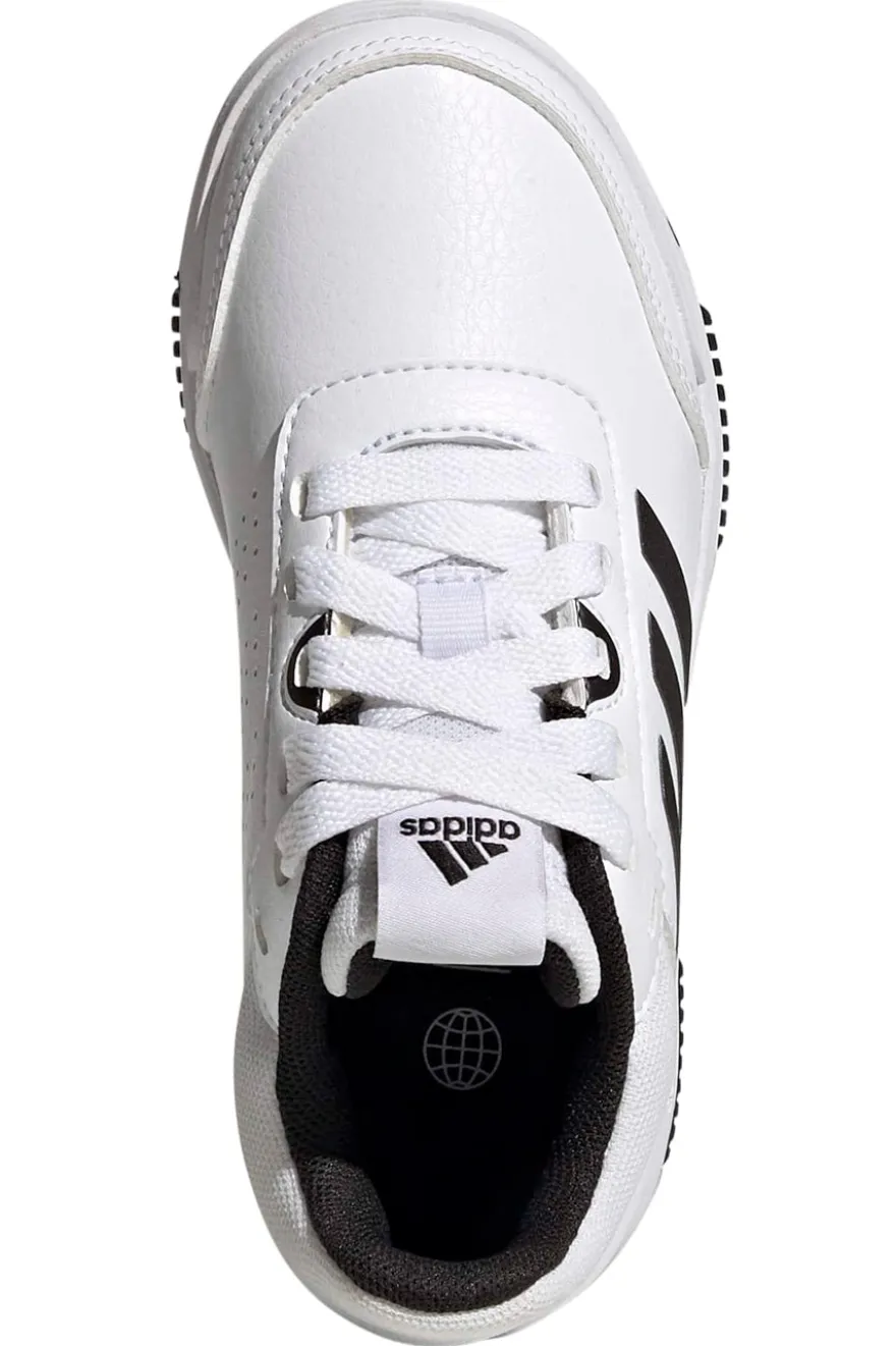 Sneakers Adidas Tensaur Sport 2 K Bianche e Nere