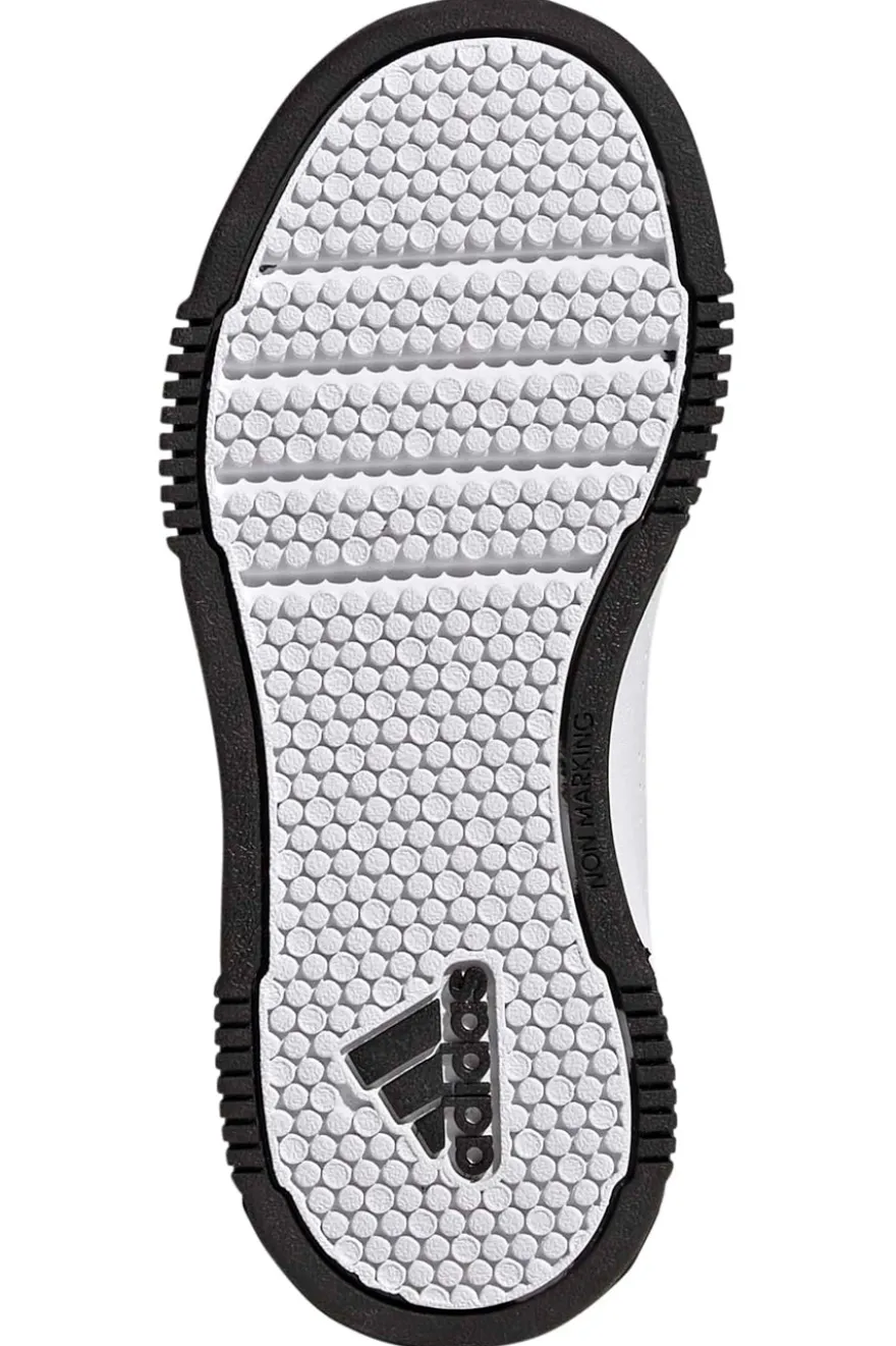 Sneakers Adidas Tensaur Sport 2 K Bianche e Nere
