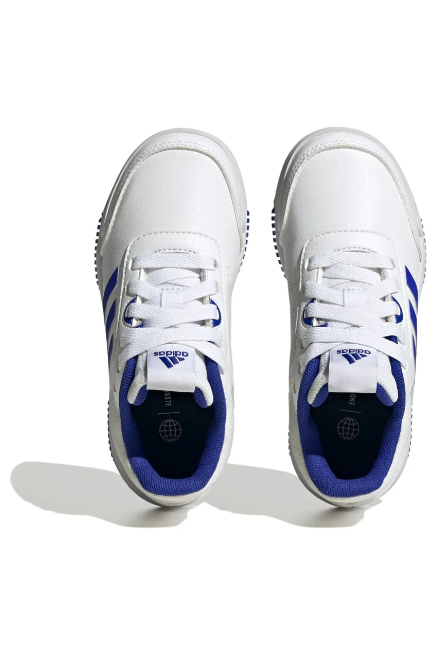 Sneakers Adidas Tensaur Sport 2.0 K Bianche e Blu