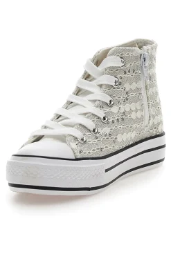 Sneakers Alte Argento Energy 106