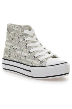 Sneakers Alte Argento Energy 106
