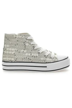 Sneakers Alte Argento Energy 106