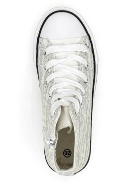 Sneakers Alte Argento Energy 106