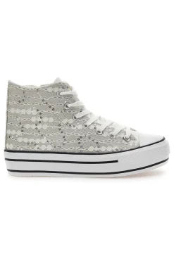 Sneakers Alte Argento Energy 106
