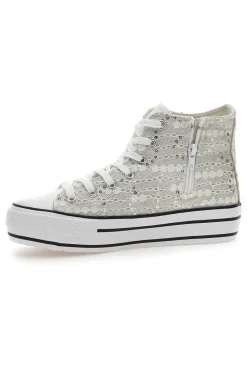 Sneakers Alte Argento Energy 106