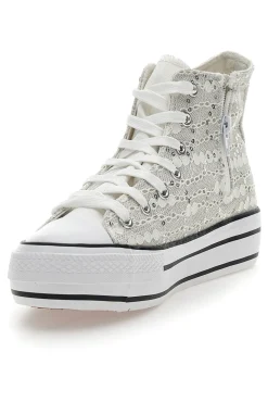 Sneakers Alte Argento Energy 106