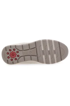 Sneakers alte beige con interno caldo e zip laterale Relife 25807B04R