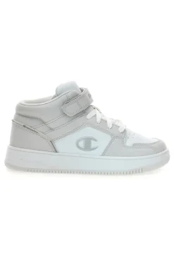 Sneakers alte bianche con logo Champion RD18 2 Mid G GS