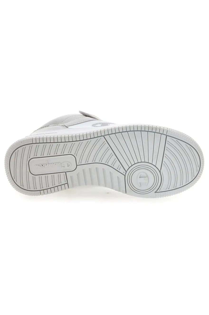 Sneakers alte bianche con logo Champion RD18 2 Mid G GS