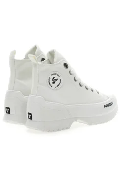 Sneakers Alte Bianche con Platform FREDDY FY7602