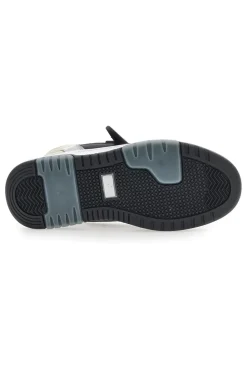 Sneakers Alte Bianche e Nere Sweet Years 8580