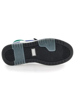 Sneakers Alte Bianche e Verdi Sweet Years 8580