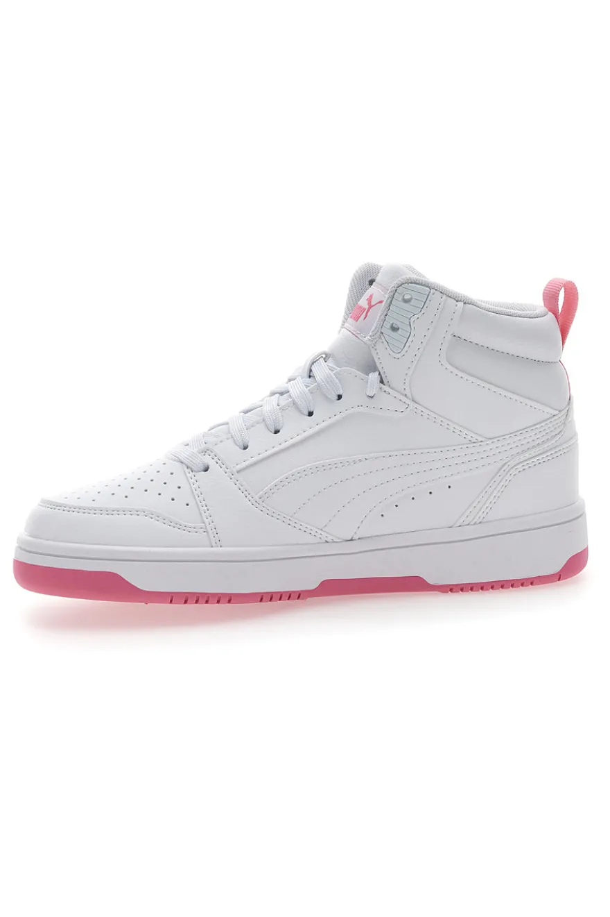 Sneakers Alte Bianche Puma Rebound V6 Mid Deep Dive JR