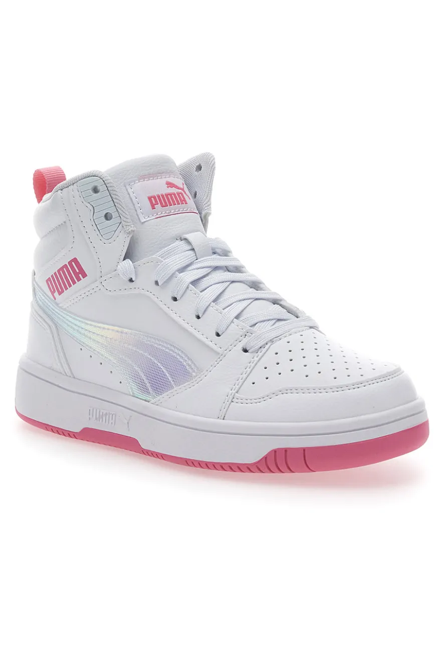 Sneakers Alte Bianche Puma Rebound V6 Mid Deep Dive JR