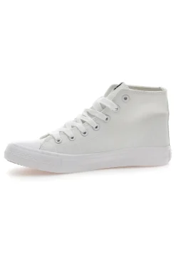 Sneakers Alte in Tela Bianche Everlast 238