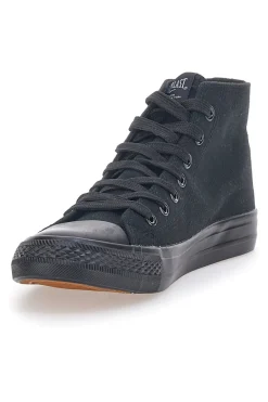 Sneakers Alte in Tela Nera Everlast 238