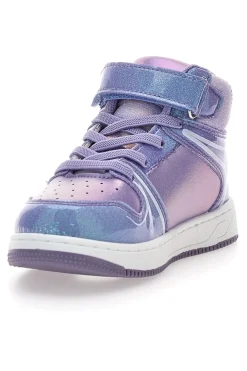 Sneakers alte lilla con dettagli Frozen Frozen D4310682S