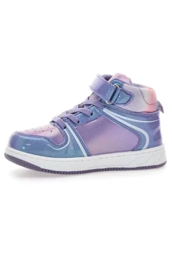Sneakers alte lilla con dettagli Frozen Frozen D4310682S