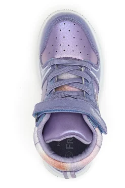 Sneakers alte lilla con dettagli Frozen Frozen D4310682S