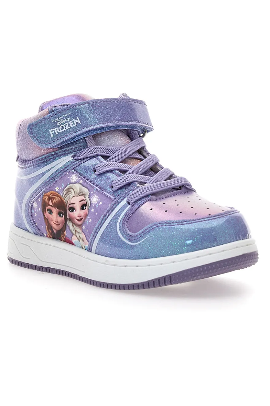 Sneakers alte lilla con dettagli Frozen Frozen D4310682S
