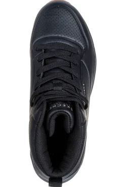 Sneakers alte nere con suola ammortizzata Air-Cooled Memory Foam Skechers Uno Stand High