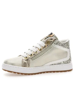 Sneakers alte oro con glitter e stelle Laura Biagiotti AG1751016519