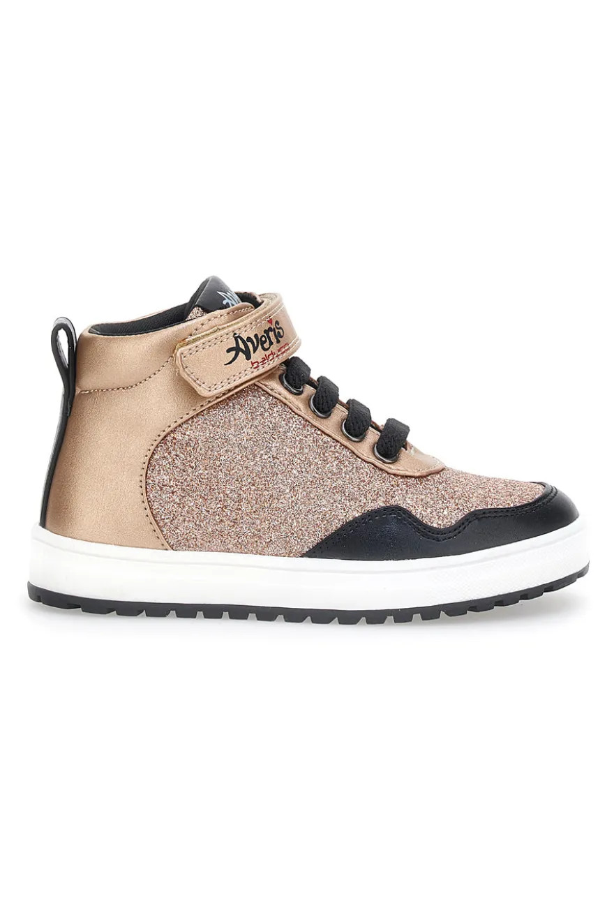 Sneakers Alte Oro Rosa Averis 3784