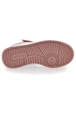 Sneakers Alte Rosa e Bianche Champion Rebound 2.0 Mid