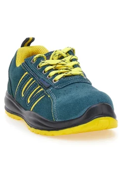 Sneakers antinfortunistiche blu Blu Star BS80 S1P SR