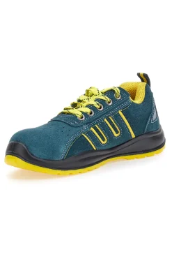 Sneakers antinfortunistiche blu Blu Star BS80 S1P SR
