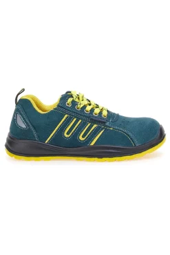 Sneakers antinfortunistiche blu Blu Star BS80 S1P SR
