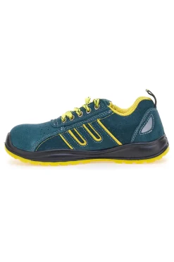 Sneakers antinfortunistiche blu Blu Star BS80 S1P SR