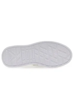Sneakers Antiscivolo bianche con dettagli grigi U-Power Helix 20029