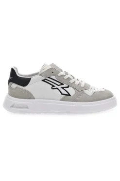 Sneakers Antiscivolo bianche con dettagli grigi U-Power Helix 20029