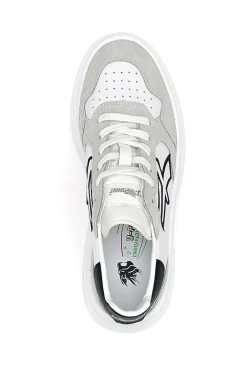 Sneakers Antiscivolo bianche con dettagli grigi U-Power Helix 20029