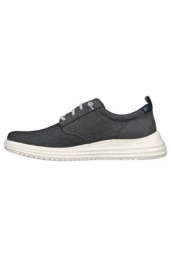 Sneakers Antracite Skechers Proven Gladwin