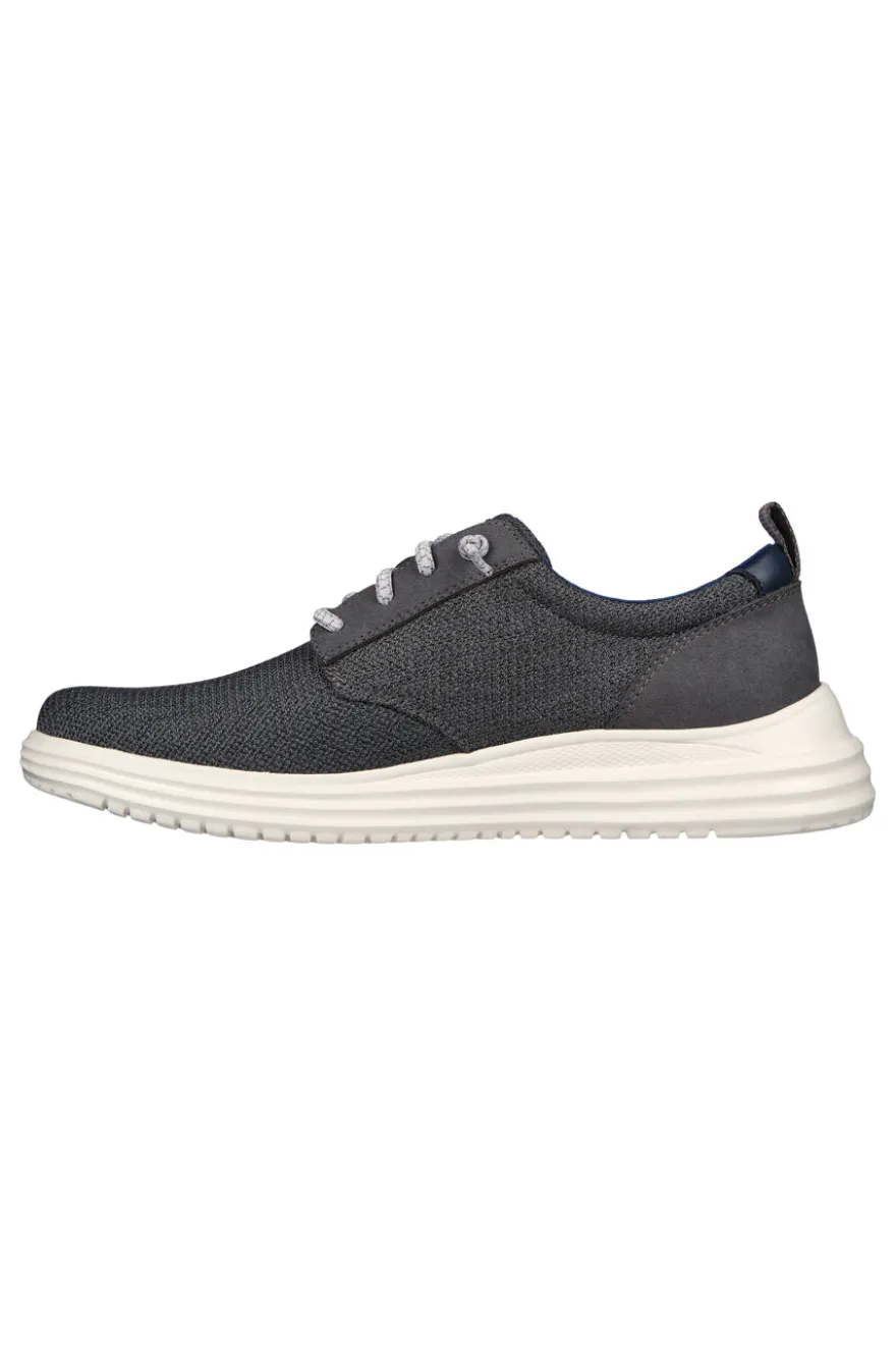 Sneakers Antracite Skechers Proven Gladwin