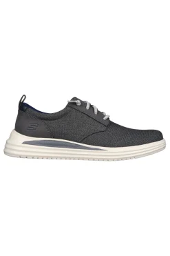 Sneakers Antracite Skechers Proven Gladwin