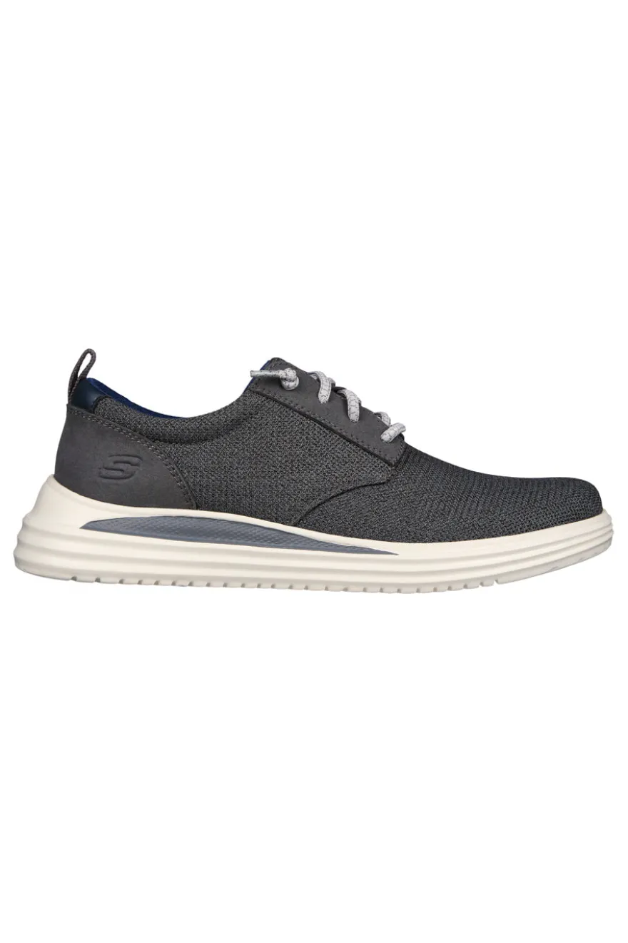 Sneakers Antracite Skechers Proven Gladwin
