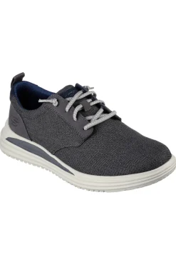 Sneakers Antracite Skechers Proven Gladwin