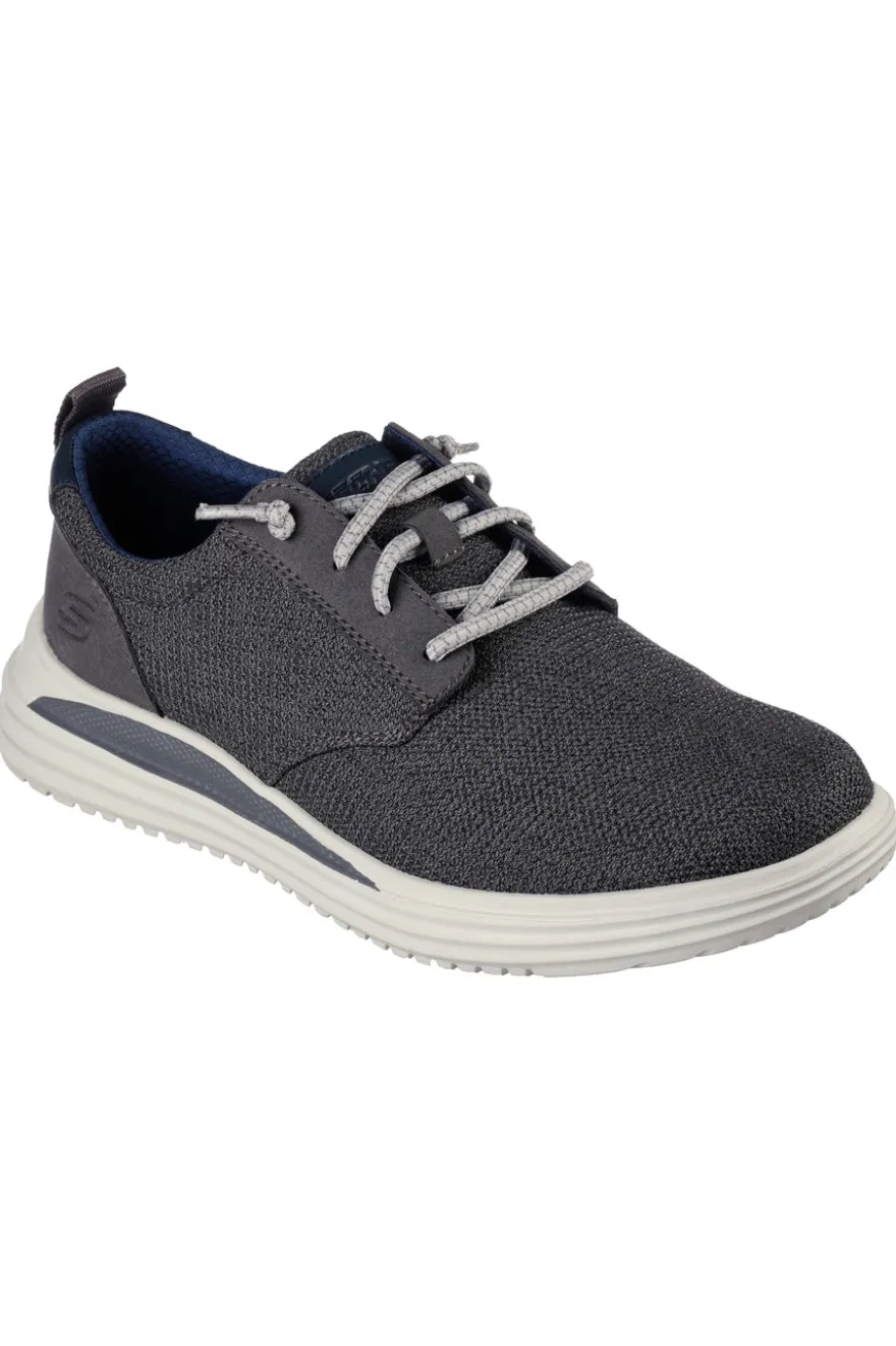 Sneakers Antracite Skechers Proven Gladwin