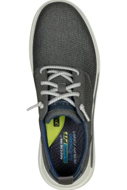 Sneakers Antracite Skechers Proven Gladwin
