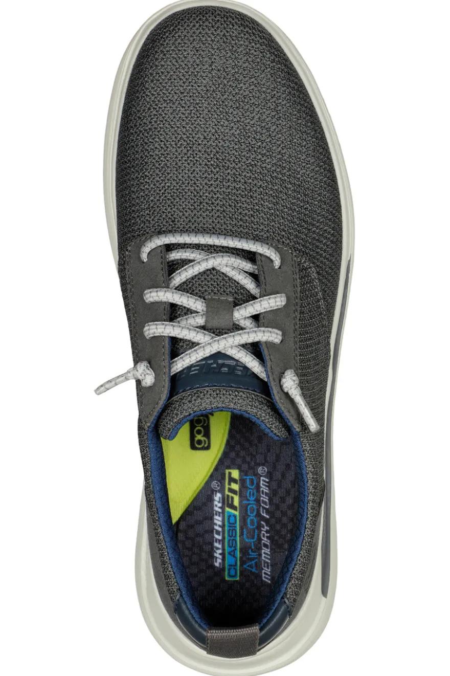 Sneakers Antracite Skechers Proven Gladwin